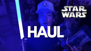 STAR WARS HAUL