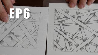Lee Zentangle Tutorial EP6