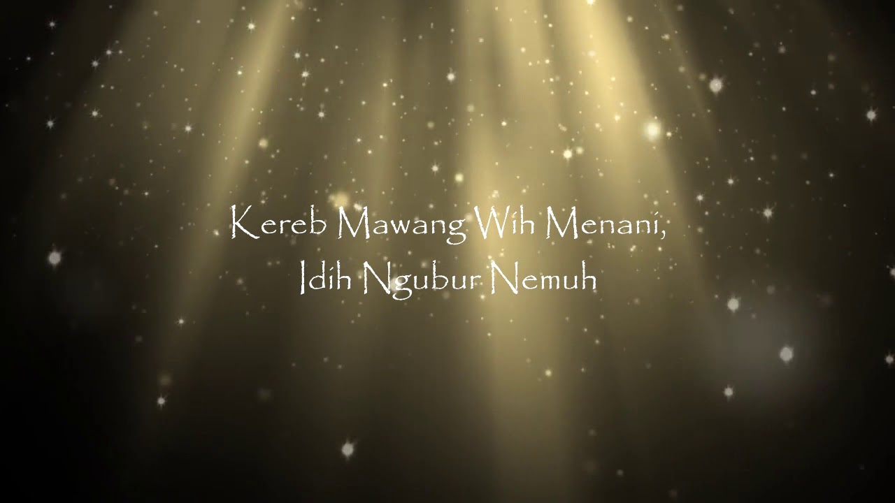 Lundayeh Song - Bang Tana' Inih (Christian Song)