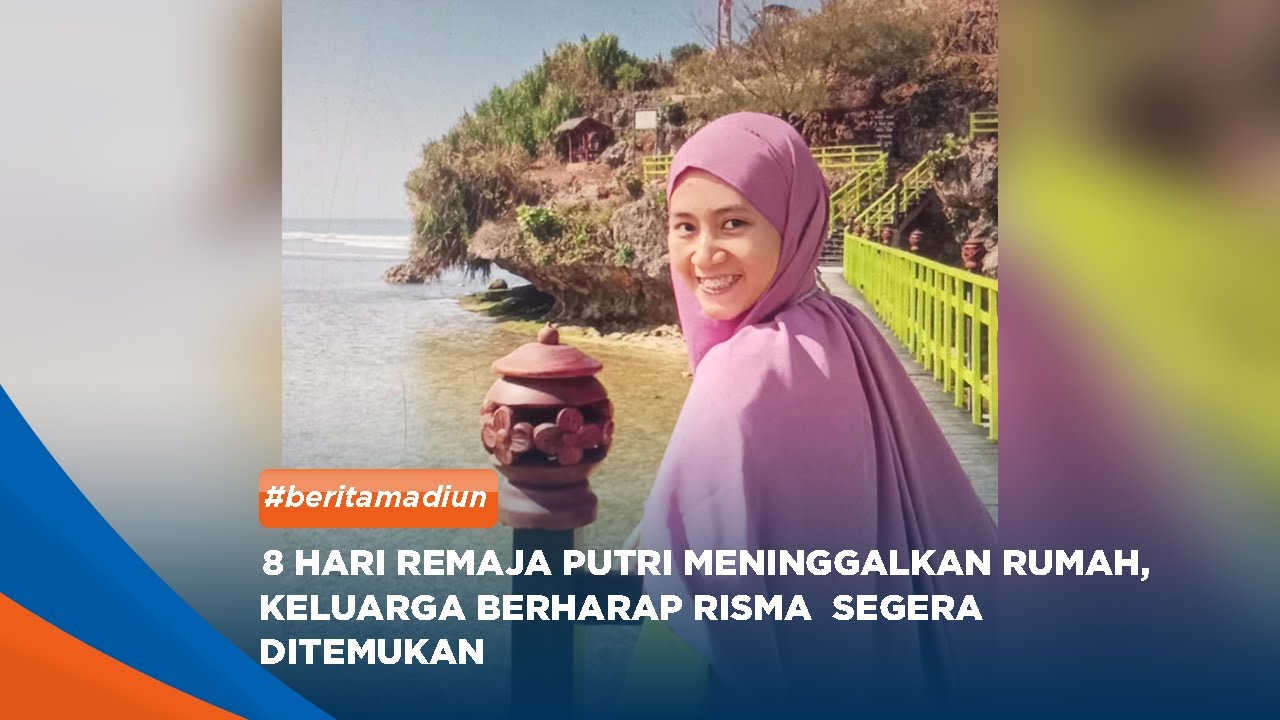 MADIUN - Gadis asal madiun hilang misterius usai pamit ngaji, Sudah 8 hari tak pulang 