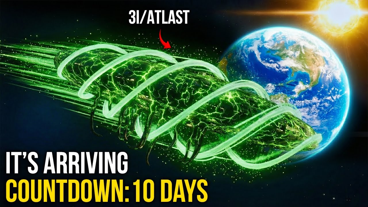 3I/ATLAS: Interstellar Object Nearing Earth in 10 Days? UN Holds Emergency Meeting