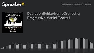 Progressive Martini Cocktail