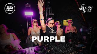 Purple at Historic Virginia Key Beach for We Belong Here: Miami 2026