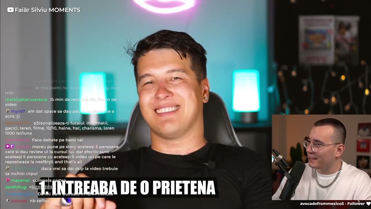 FAIAR SILVIU REACTIONEAZA LA LOREN LOGHIN+SFATURI DE AGATAT