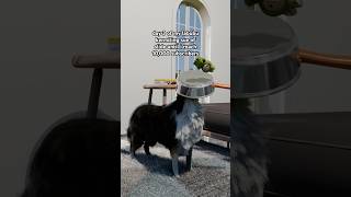 rip labubu you will be missed #dog #minecraft #animation #blender #art #labubu #dubai #3d #render #w