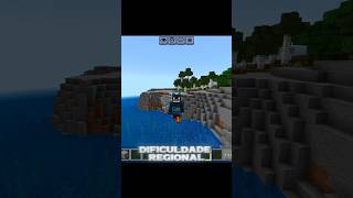 O Segredo da Dificuldade do Minecraft #minecraft #shorts