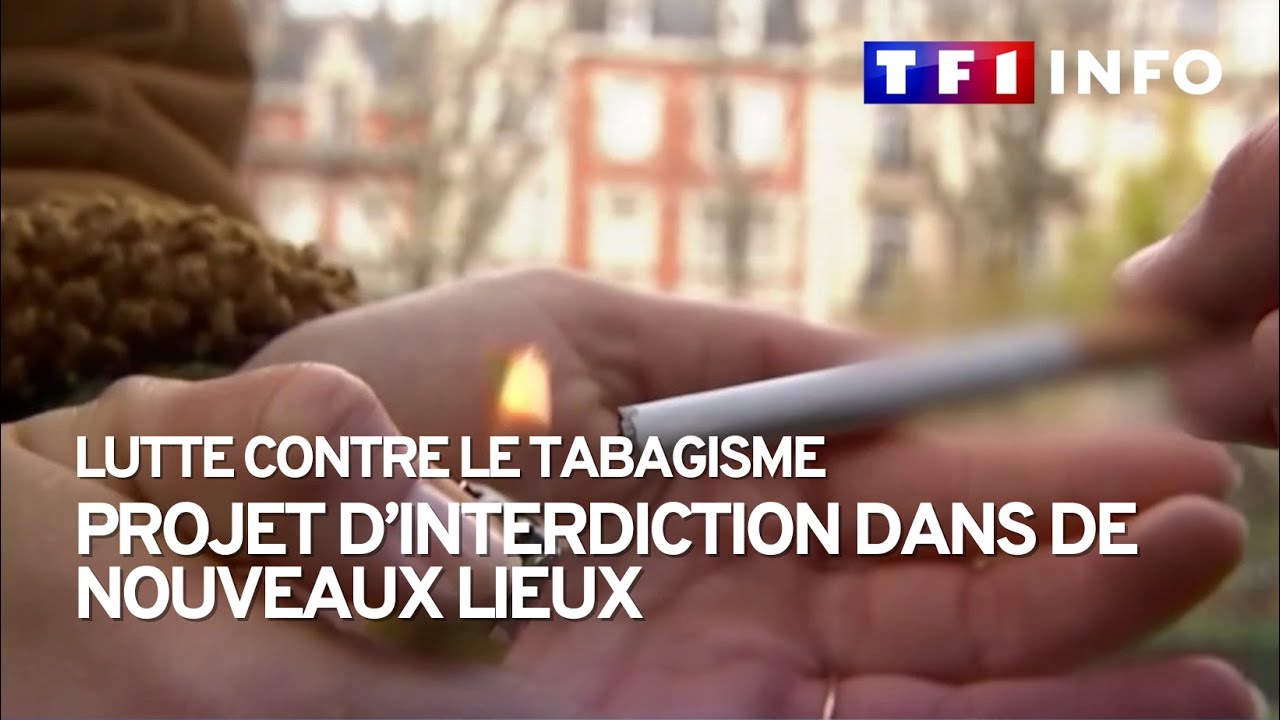 Plan anti-tabac : l'interdiction de fumer étendue aux parcs et