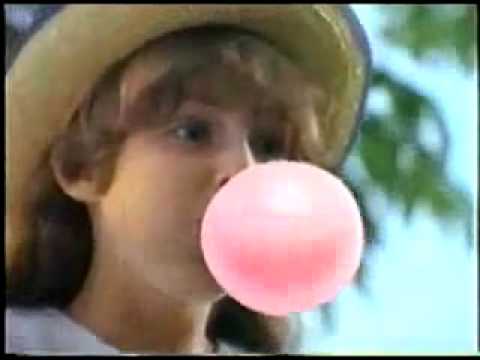 Anuncio Chicles Motitas: 80s Mexico