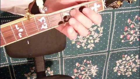 Jim Penson - Bluegrass Banjo 101 - The Scruggs Roll