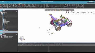 Process Simulate 2408 Smart Tool function #tecnomatix #teamcenter #VirtualCommissioning #Industry40