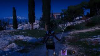 Assassin's Creed Odyssey Shield Animation