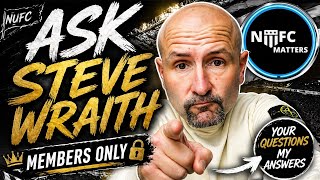 #NUFC Matters Ask Steve