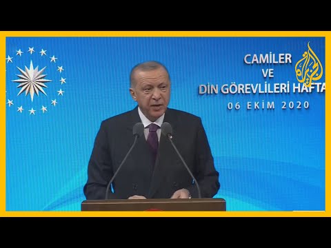 أردوغان: حديث ماكرون عن إعادة تشكيل الإسلام قلة أدب ويدل على عدم معرفته لحدوده