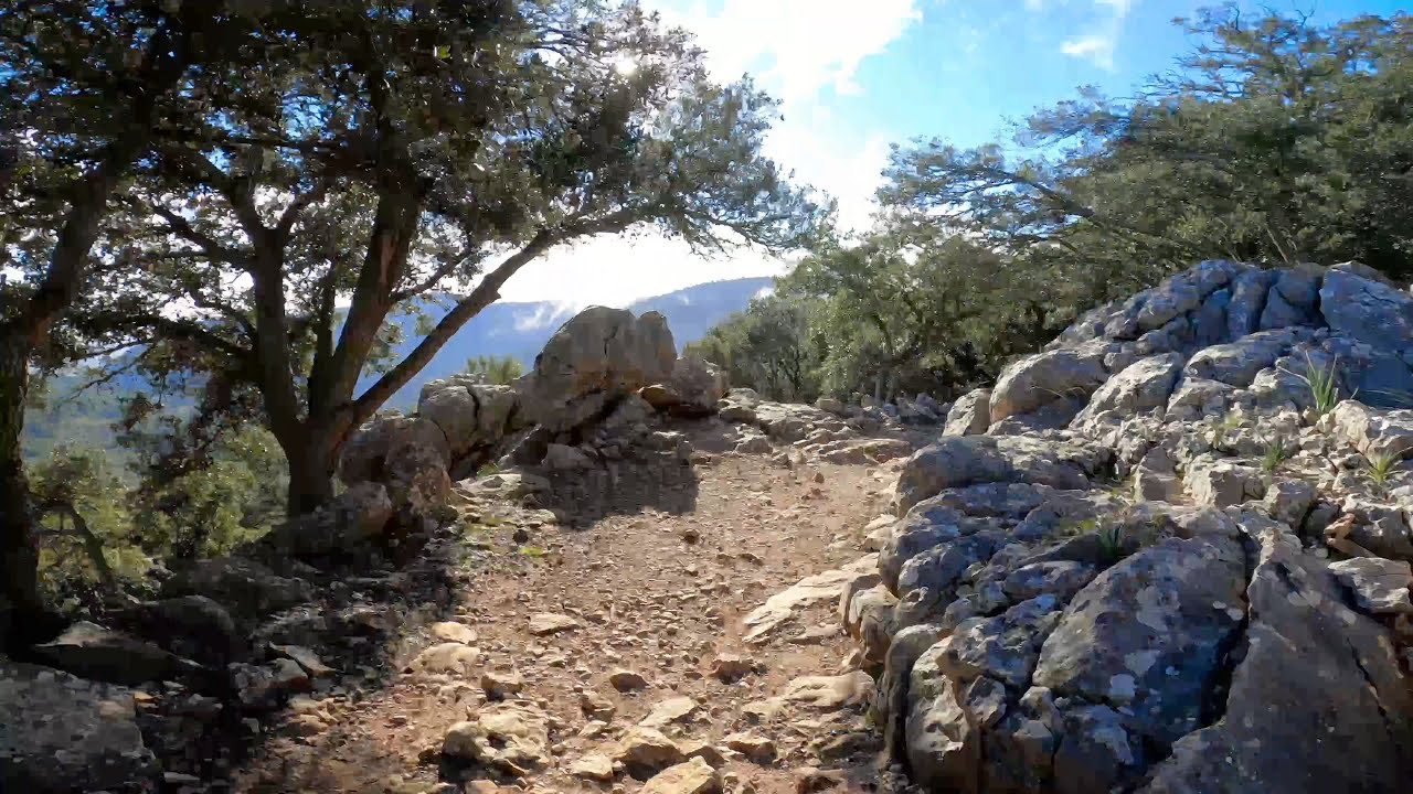 Earth: Hiking in the backyard of  Valldemossa