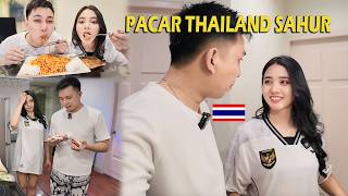 SAHUR DI BANGKOK PACAR THAILAND TERIAK BANGUNIN SEMUA TETANGGA‼️