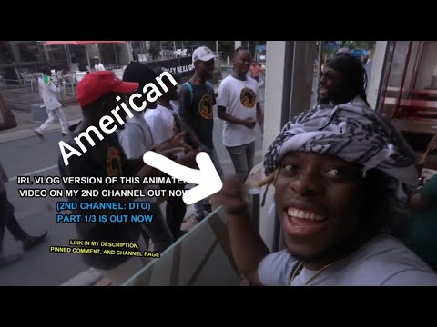CLUELESS American finds out Africa ain't all mudhuts (Commentary on @devontetheone)