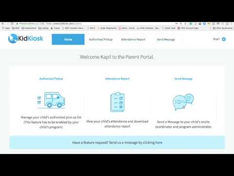 KidKiosk Parent Portal