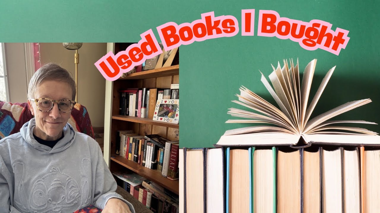 Подержанные книги, которые я с удовольствием перевез