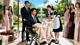 Disabled CEO Refuses To Let Any Woman Near Him—Except For The New Maid! Love Strikes!