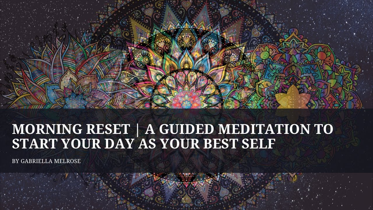 9 Minute Morning Reset Meditation | Start Your Day as Your Best Self
