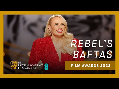 Rebel's Hands Out Her Own BAFTAs | EE BAFTA Film Awards 2022