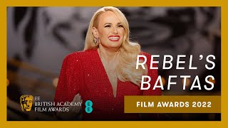 Rebel Hands Out Her Own BAFTAs | EE BAFTA Film Awards 2022