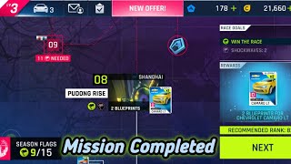 Asphalt 9 😉 ||asphalt 9 shockwave 2 mission kese complete kre  in hindi screenshot 5