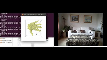 UC3M Objects reconstruction using PCL