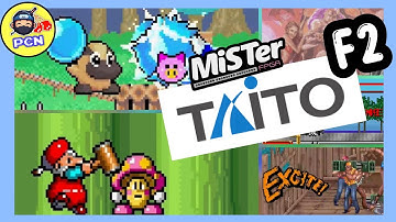 TAITO F2 Alpha Core | MiSTer FPGA | Some Games Working, More to Come