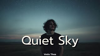 Quiet Sky – Veda Thea | Alternative Rock / Dream Rock (Official Lyric Video)