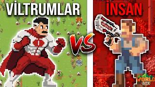 Vi̇ltrumlar Vs İnsanlik Kim Kazanır? Worldbox
