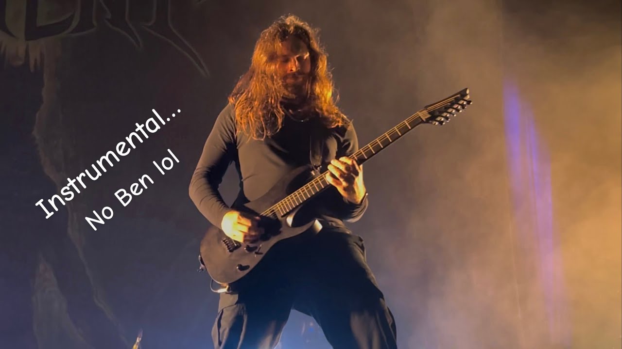 The Heretic Prevails (Instrumental) - Shadow of Intent, 713 Music Hall / 10.03.25 - Houston Texas