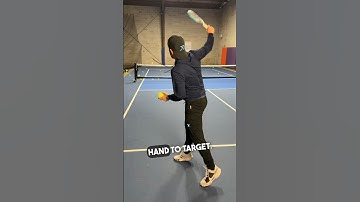 Want a powerful one-handed backhand #pickleball #pickleballtips #pickleballers