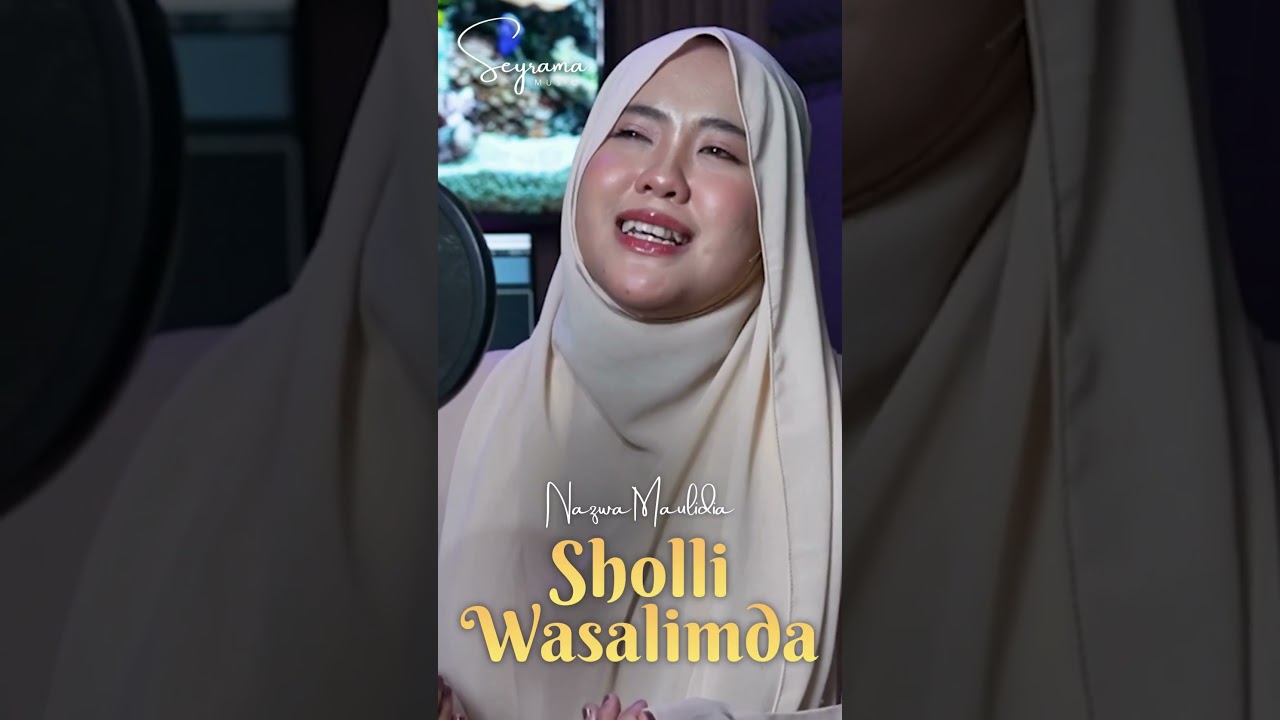 Nazwa Maulidia - Sholli Wasallim #trending #viral #shorts #short #sholawat #sholliwasallim #nazwa