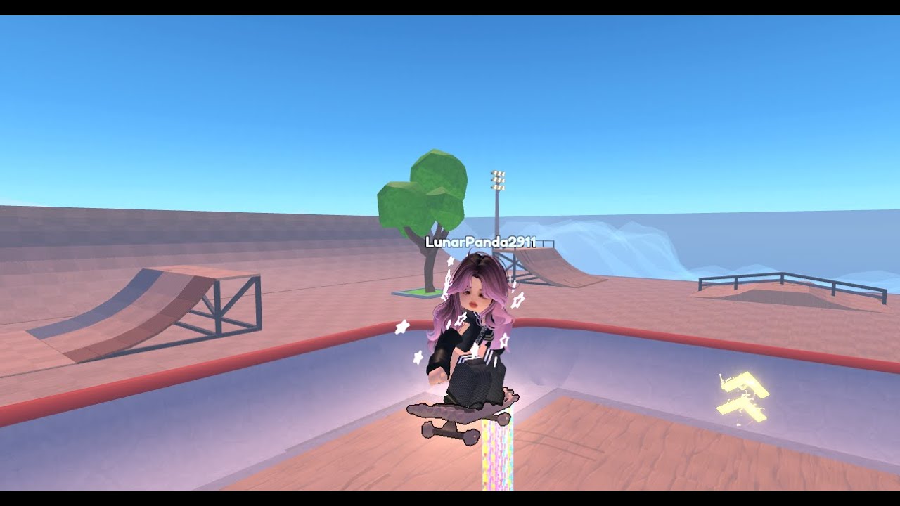 Skateboard Obby Gameplay on Roblox! - YouTube