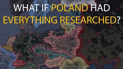 HOI4 Timelapse - What if Poland had everything researched?