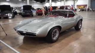 A Walk About the 1964 Pontiac Banshee XP 833