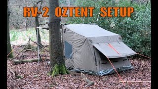 Oztent RV-2 Setup