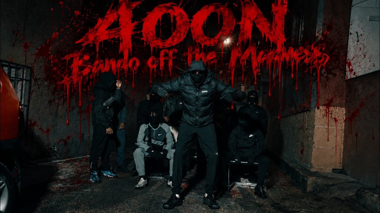 HOTLEVEL S2 #400N TOPSHOTER x MEXICANO x BUSSY - BANDO OFF THE MANDNESS