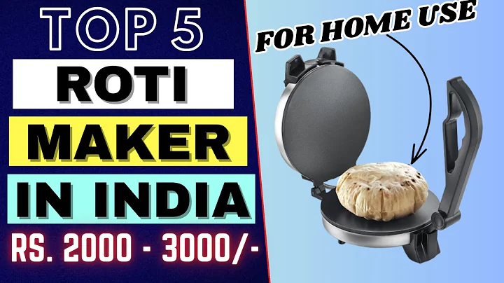 5 Best Roti Maker in India 2025 🔥 Best Roti Maker for Home 🔥 Best Roti Maker Review 🔥 Roti Machine