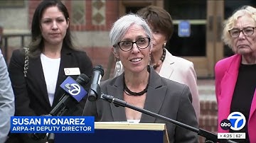 Rep. Eshoo at unveiling of Emerging Innovations Initiative, KGO