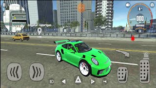 3Cars simulator #1 Real driving green car police Android Gameplay screenshot 5