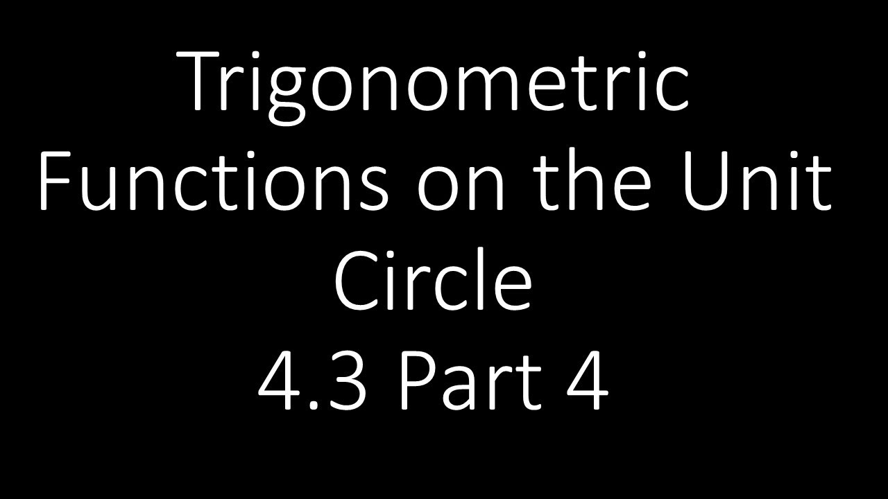 [Precalculus] Using Reference Angles to Find Trigonometric Values - YouTube