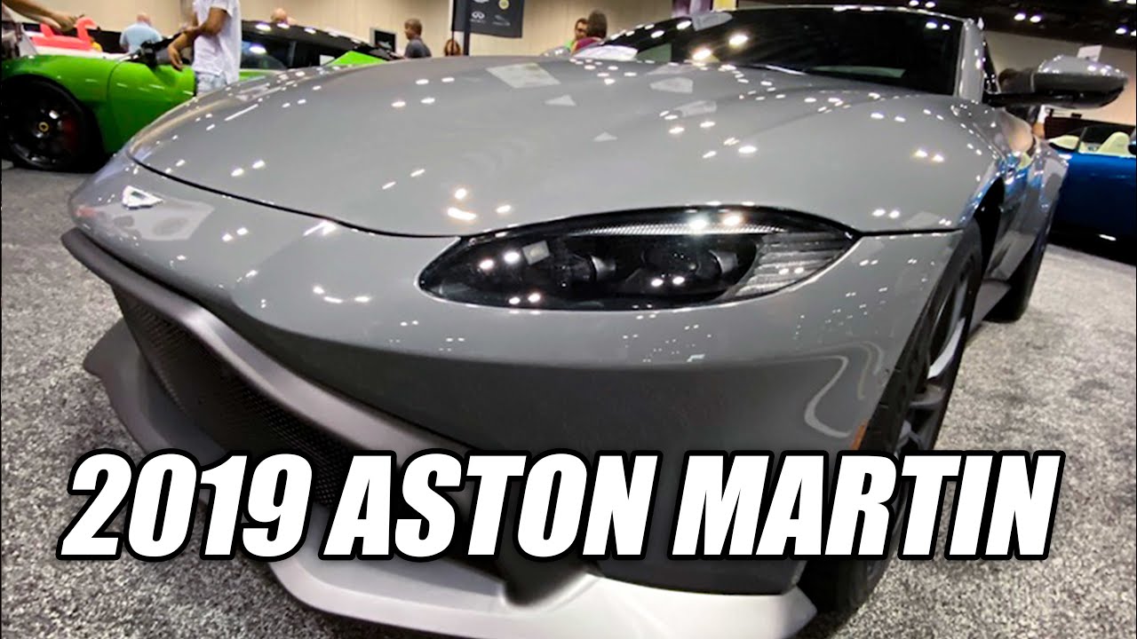 THIS ASTON MARTIN IS INSANE AT THE INTERNATIONAL AUTO SHOW | ORLANDO AUTO SHOW | MODERN DAY MUSCLE 392 de 2018