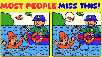 Spot The Difference: Too Hard To Spot! Sharp Eyes Only! [Find The Difference🤔]