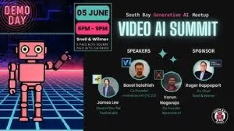 Join us for an exclusive Video AI Summit