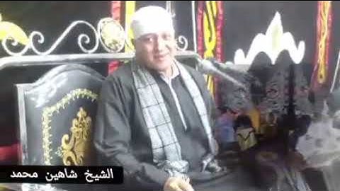 القارئ الشيخ شاهين محمد عبد الحميد محافظه المنيا