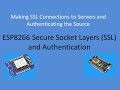 Tech Note 036 - ESP8266 SSL Authentication Part-2 (of TN0032)