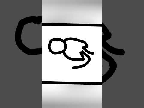 Simple funny drawing
