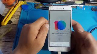 картинка: Сброс настроек на REDMI 5A /hard reset